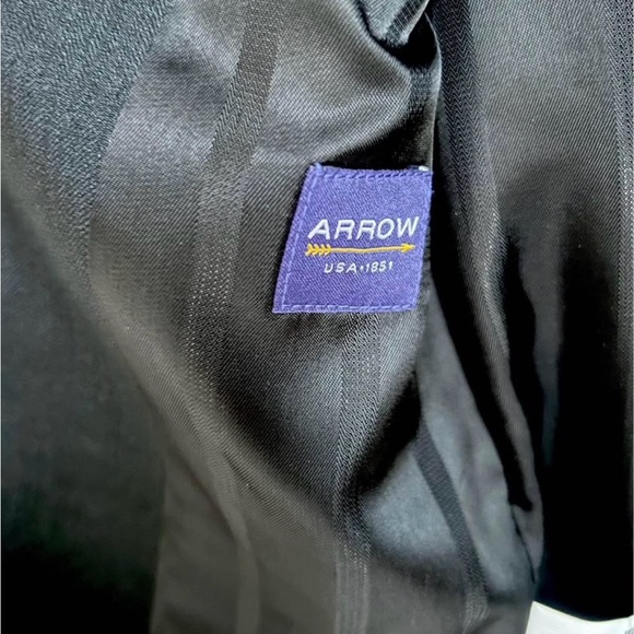 Boys Suit size 8 First Communion Black ARROW - Picture 7 of 12